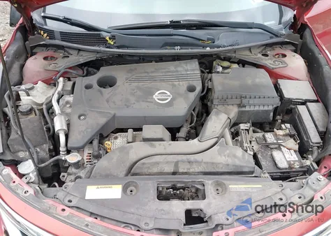 2014 Nissan Altima 2.5 S из США, поврежденный, VIN 1N4AL3AP9EC145087